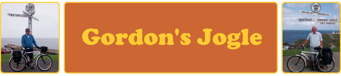 Gordon's Jogle Gordon's Jogle